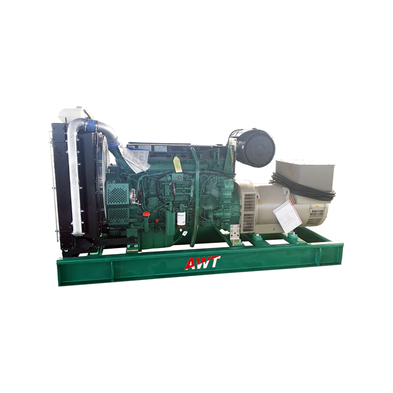 Grupos geradores universais a diesel de 100kVA – 400kVA