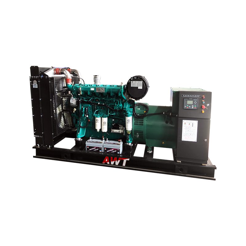 Grupos geradores a diesel movidos a Weichai