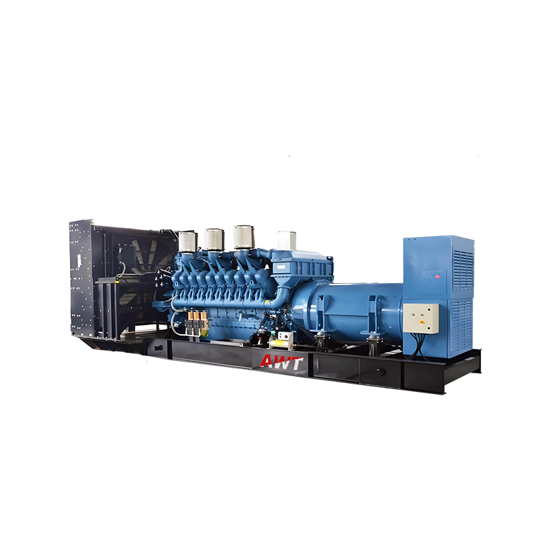 Grupos geradores universais a diesel de 1000kVA a 2500kVA