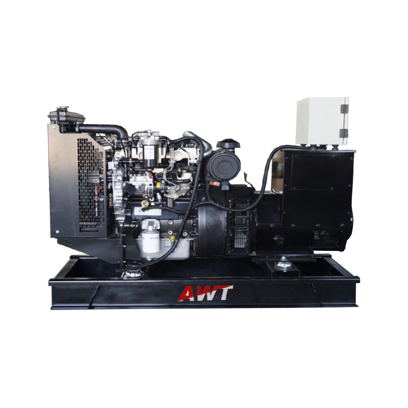 Grupos geradores universais a diesel de 10kVA – 100kVA
