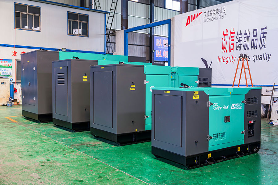 Suporte técnico e serviço AWT Genset