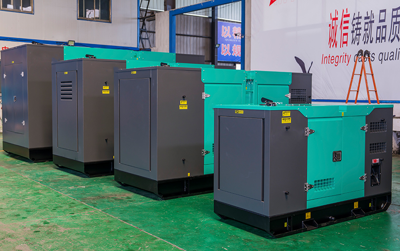 Gama de produtos de geradores a diesel AWT Genset